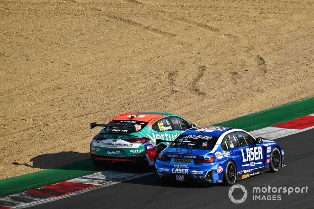 Is Ingram really the BTCC contender to beat or are his rivals piling on the pressure?