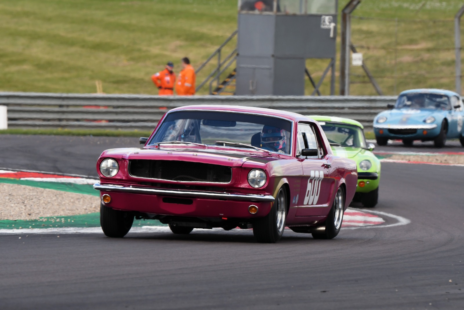 Tordoff's Mustang was an interloper among the Pall Mall Cup sportscars but finished sixth