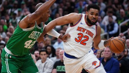 Knicks strive to play 'as desperate' as Celtics with commanding 3-0 series lead within reach