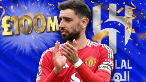 Bruno Fernandes’ agent ‘holds productive Al-Hilal talks in Saudi Arabia over stunning £100m transfer from Man Utd’