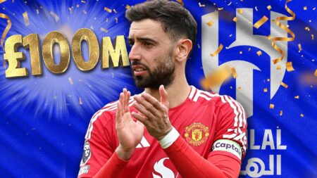 Bruno Fernandes’ agent ‘holds productive Al-Hilal talks in Saudi Arabia over stunning £100m transfer from Man Utd’