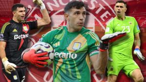 Emi Martinez ‘up for challenge of joining Man Utd’ to replace Onana but ‘big clubs queuing up’ to sign Aston Villa star