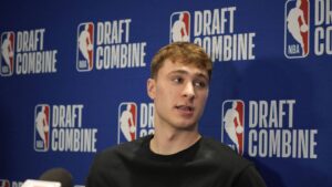 Cooper Flagg still is just a kid from Maine, and he’s out to silence all doubters