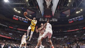 Tyrese Haliburton ignites closing run for Pacers, who stun Cavs 121-112 in Game 1 of East semis