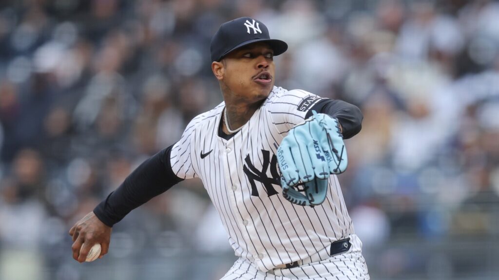 Yankees pitcher Marcus Stroman has a setback in his rehab from a left knee injury