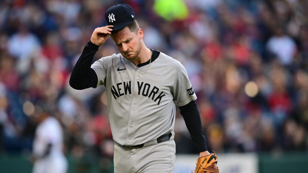 Yankees’ Clarke Schmidt is scratched from start against Rays and replaced by Ryan Yarbrough
