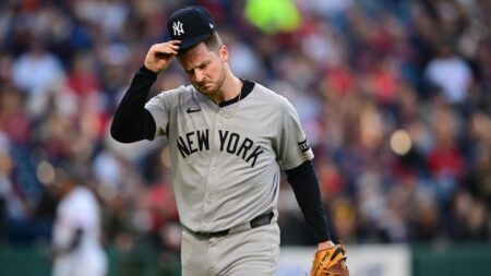 Yankees’ Clarke Schmidt is scratched from start against Rays and replaced by Ryan Yarbrough