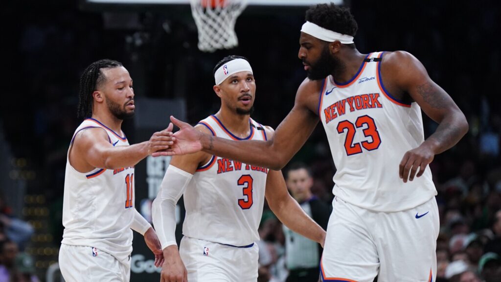 Knicks vs. Celtics notes: Mitchel Robinson most impactful Knick, Porzingis puts positive spin on losses