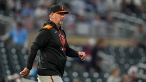 Last-place Orioles fire manager Brandon Hyde after falling 13 games under .500