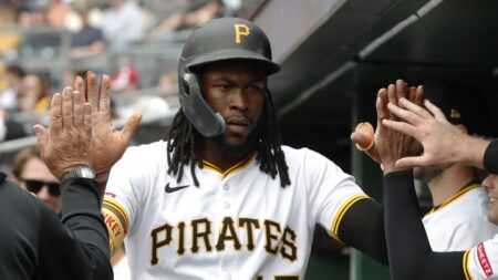 Oneil Cruz hits 122.9 mph home run, hardest-hit ball since Statcast started tracking in 2015
