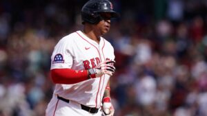 Rafael Devers tells Red Sox he won’t move to first base