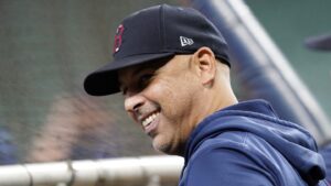 Red Sox manager Alex Cora to miss Monday’s game for daughter’s college graduation