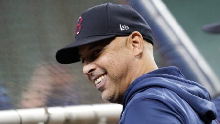 Red Sox manager Alex Cora to miss Monday’s game for daughter’s college graduation