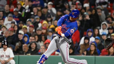 Mets will talk to Juan Soto about hustle after line drive off Green Monster ends up a single