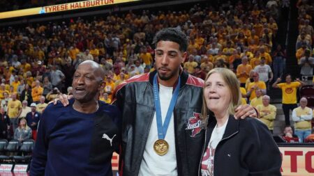 John Haliburton, Tyrese’s father, reportedly cleared to attend Pacers’ home games again, starting with Game 4