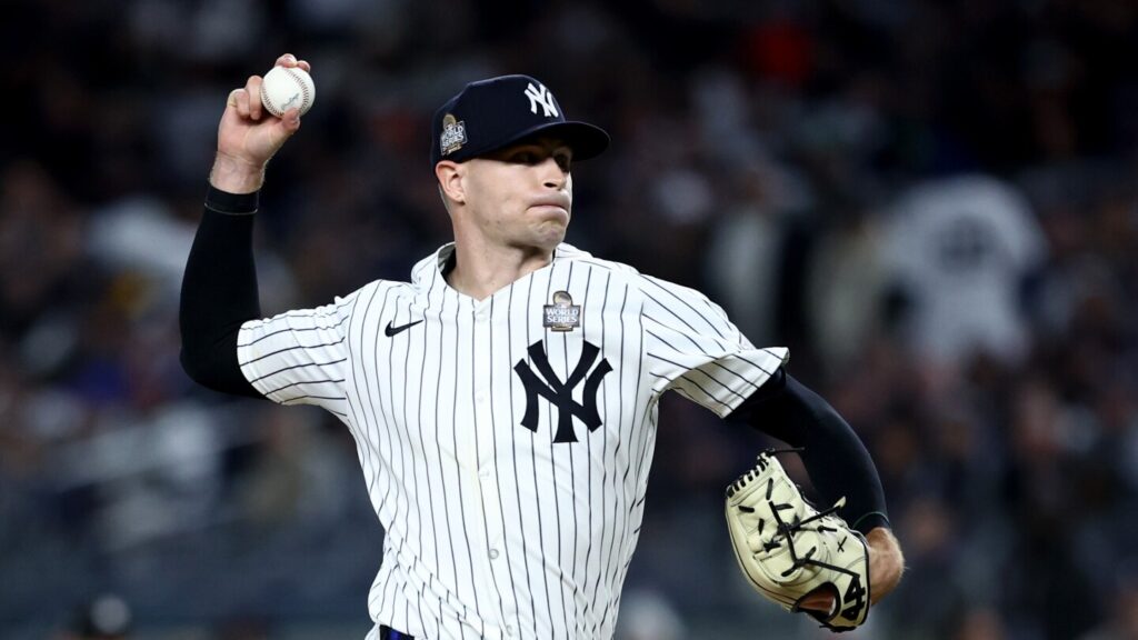 Yankees reliever Jake Cousins has injury setback, this time a pec issue