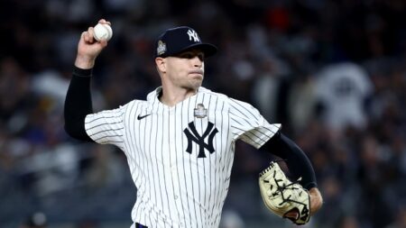 Yankees reliever Jake Cousins has injury setback, this time a pec issue