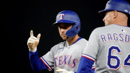 Rangers put Kyle Higashioka on the 10-day injured list with a rib muscle strain