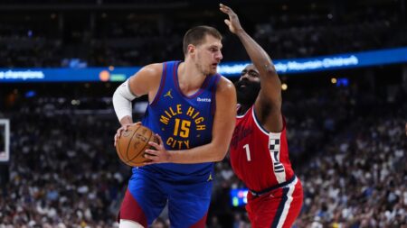 Nikola Jokic, Denver Nuggets advance with 120-101 Game 7 laugher over stunned Los Angeles Clippers