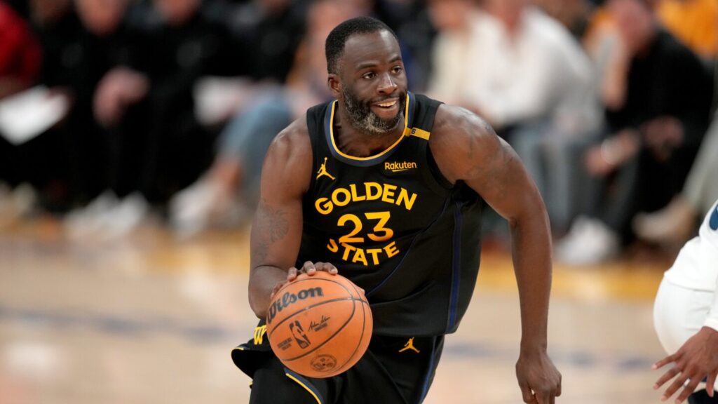 Draymond Green fined ,000 for being caught questioning ‘integrity of game officials’