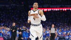 Nuggets’ Russell Westbrook has surgery to fix two breaks on his right hand