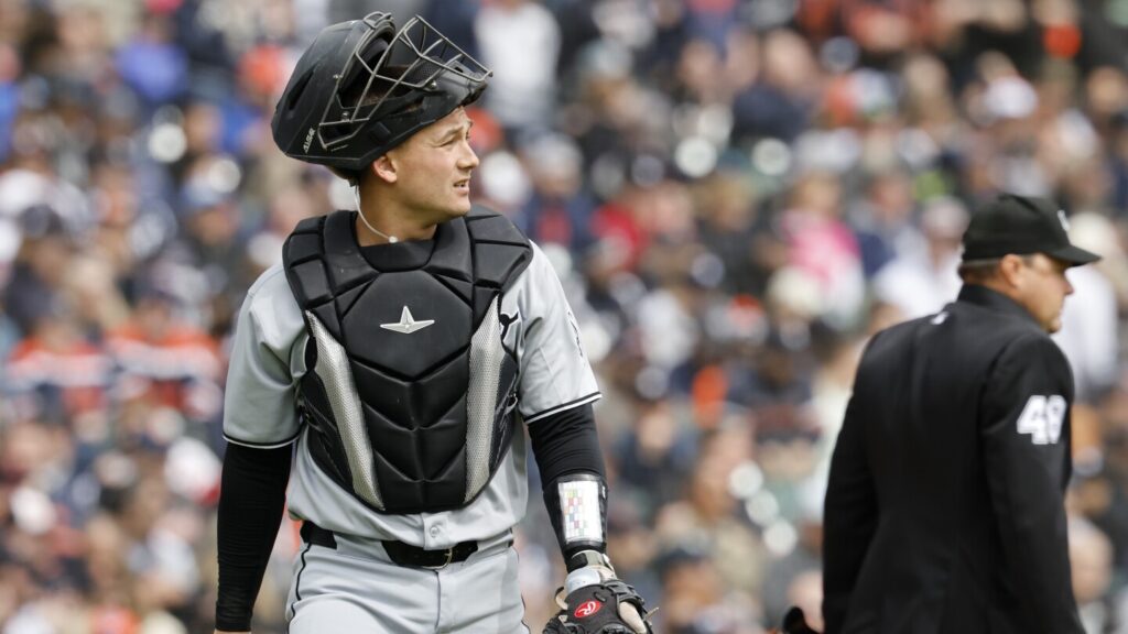 White Sox trade C Matt Thaiss to Tampa Bay and reinstate C Korey Lee from injured list