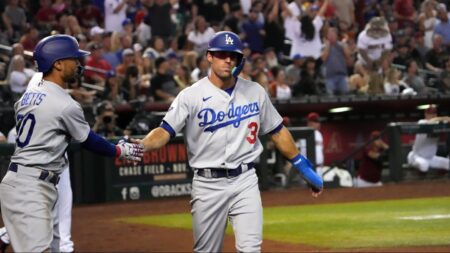 Chris Taylor released by Dodgers, who owe him .4 million