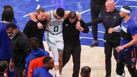 Celtics’ Jayson Tatum suffers ruptured Achilles tendon, has surgery, faces extensive recovery