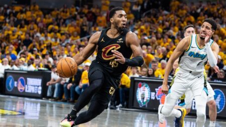 Donovan Mitchell scores 43 and Cavaliers beat the Pacers 126-104 to cut series deficit to 2-1