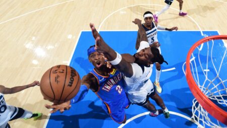 Another big Shai Gilgeous-Alexander game, another third-quarter run earns Thunder Game 2
