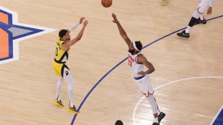 Caitlin Clark, NBA and sports world react to Tyrese Haliburton’s shot, Pacers comeback win