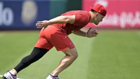 Angels slugger Mike Trout is expected to be activated off the injured list on Friday, AP source says