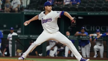 Jacob deGrom and Rangers get 1-0 win on Jake Burger’s homer against Astros and Hunter Brown