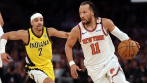 Brunson, Towns carry Knicks to 111-94 victory that cuts Pacers’ series lead to 3-2