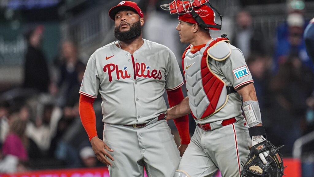 Phillies closer José Alvarado suspended for 80 games for positive drug test