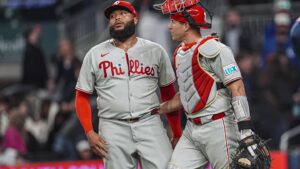Phillies closer José Alvarado suspended for 80 games for positive drug test
