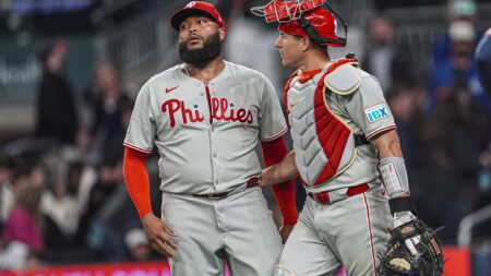 Phillies closer José Alvarado suspended for 80 games for positive drug test