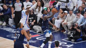 Edwards, Timberwolves strike back with 143-101 win to cut Thunder’s West finals lead to 2-1