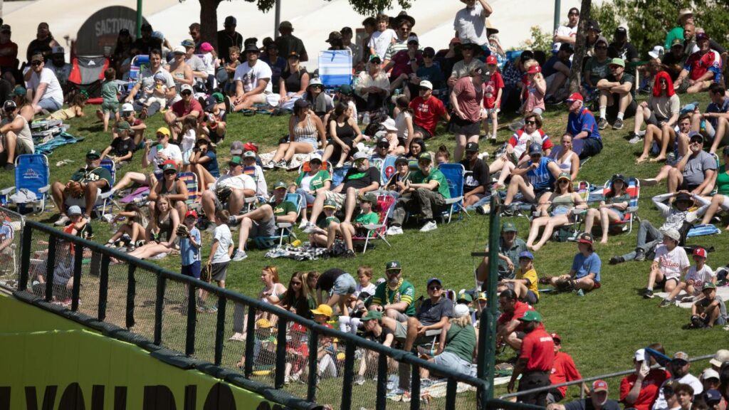Athletics, Rays have struggled in minor league ballparks that are their temporary homes