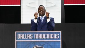 Dallas Mavericks jump from 11th to first, win 2025 NBA Draft Lottery, will select Cooper Flagg