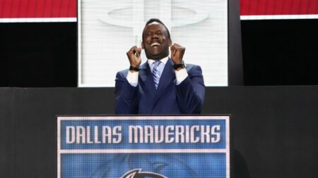 Dallas Mavericks jump from 11th to first, win 2025 NBA Draft Lottery, will select Cooper Flagg