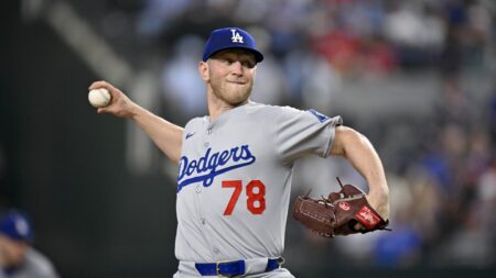 Ben Casparius embraces the chaos of his integral role in the Dodgers’ bullpen