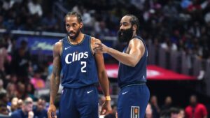 Clippers likely run it back with Harden, Leonard, ‘I definitely believe in those two’ GM Frank says
