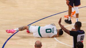 LeBron James, rest of NBA world — players and fans — react to Jayson Tatum’s injury