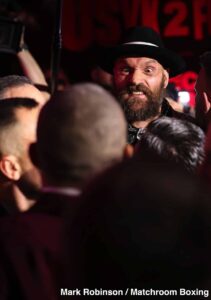 Frank Warren’s Third Usyk vs. Fury Fight Idea Meets Strong Opposition Amidst Fury’s Decline
