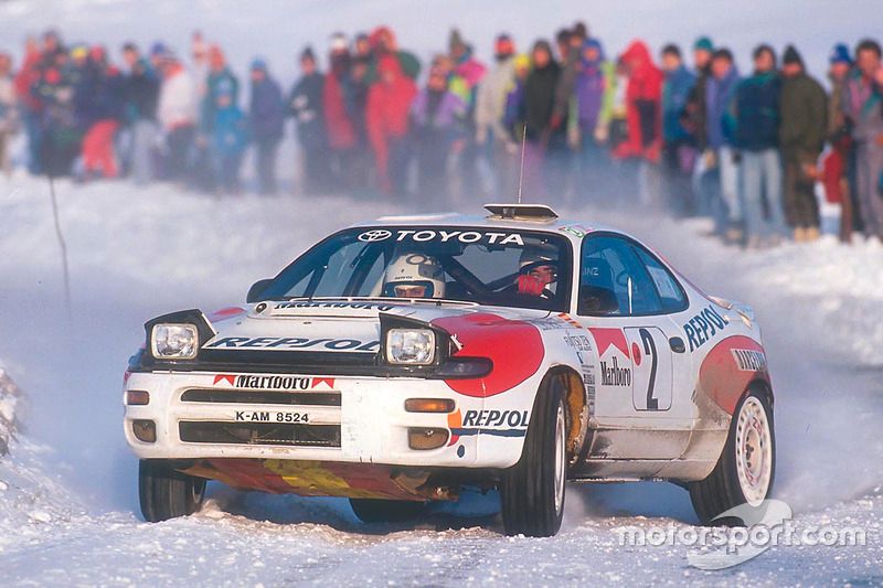 Carlos Sainz, Luis Moya, Toyota Celica Turbo 4WD
