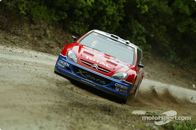 Carlos Sainz and Marc Marti
