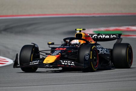 Tsunoda has “no idea why I’m slow” after F1 Spanish GP practice
