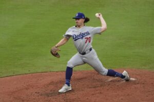 Pitcher Justin Wrobleski gives Dodgers a surprising boost during win over Royals