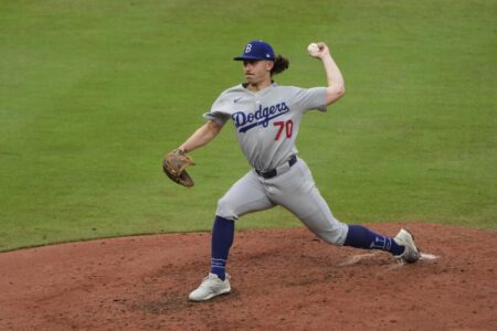 Pitcher Justin Wrobleski gives Dodgers a surprising boost during win over Royals